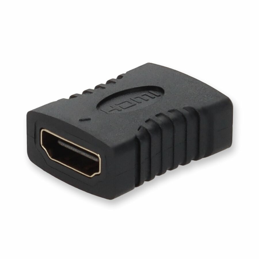 HDMI 1.3 Male to VGA Female Black Active Adapter Which Includes 3.5mm Audio and Micro USB Ports For Resolution Up to 1920x1200 (WUXGA)