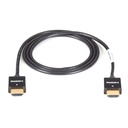 Black Box Slim-Line High-Speed HDMI Cable - 3-m (9.8-ft.)