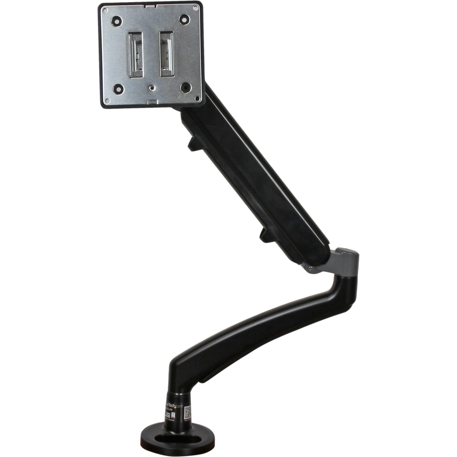 StarTech Desk Mount Monitor Arm, Slim Profile, For VESA Mount Monitors up to 34" (15.4lb/7kg), Adjustable Single Monitor Mount, TAA
