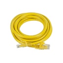 Monoprice FLEXboot Series Cat5e 24AWG UTP Ethernet Network Patch Cable, 7ft Yellow