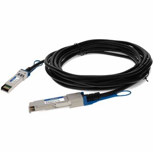 AddOn MSA and TAA Compliant 25GBase-CU QSFP28 to 1xSFP28 Direct Attach Cable (Passive Twinax, 3m)