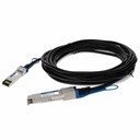 AddOn MSA and TAA Compliant 25GBase-CU QSFP28 to 1xSFP28 Direct Attach Cable (Passive Twinax, 3m)