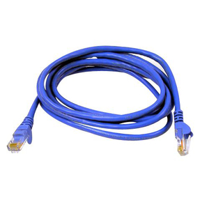 Belkin Cat.6 Patch Cable - RJ-45 Male Network - RJ-45 Male Network - 10ft - Blue