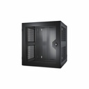 APC NetShelter 13U Wallmount Rack Cabinet Vented Door Double Hinged Server Depth
