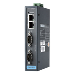 Advantech 2-port RS-232/422/485 Serial Device Server