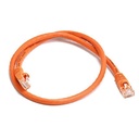 Monoprice Cat6 24AWG UTP Ethernet Network Patch Cable, 2ft Orange