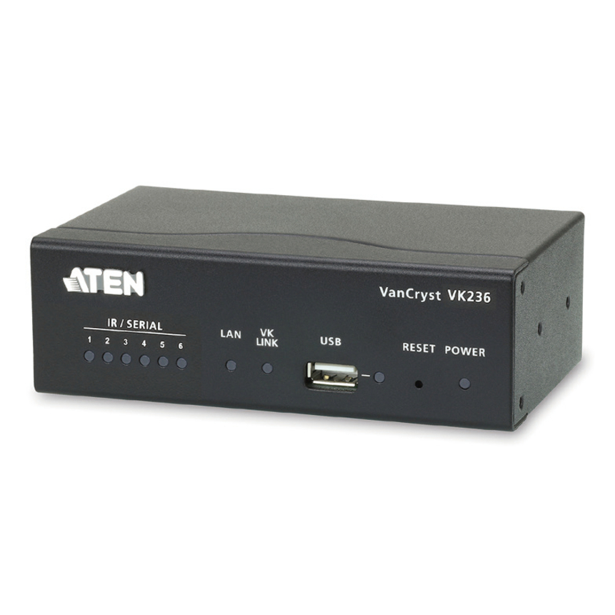 ATEN 6-Port IR/Serial Expansion Box-TAA Compliant