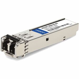 AddOn Cisco Meraki® MA-SFP-10GB-SR Compatible TAA 10GBase-SR SFP+ Transceiver (MMF, 850nm, 300m, LC, DOM)