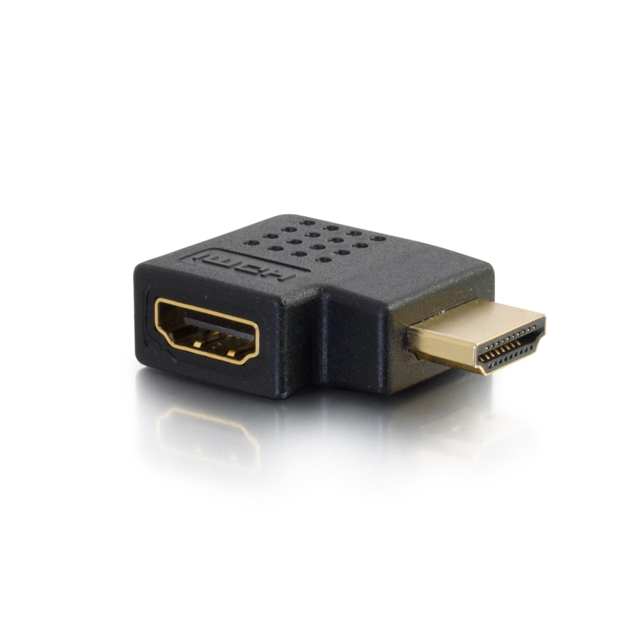 C2G Right Angled HDMI Adapter - Right Exit