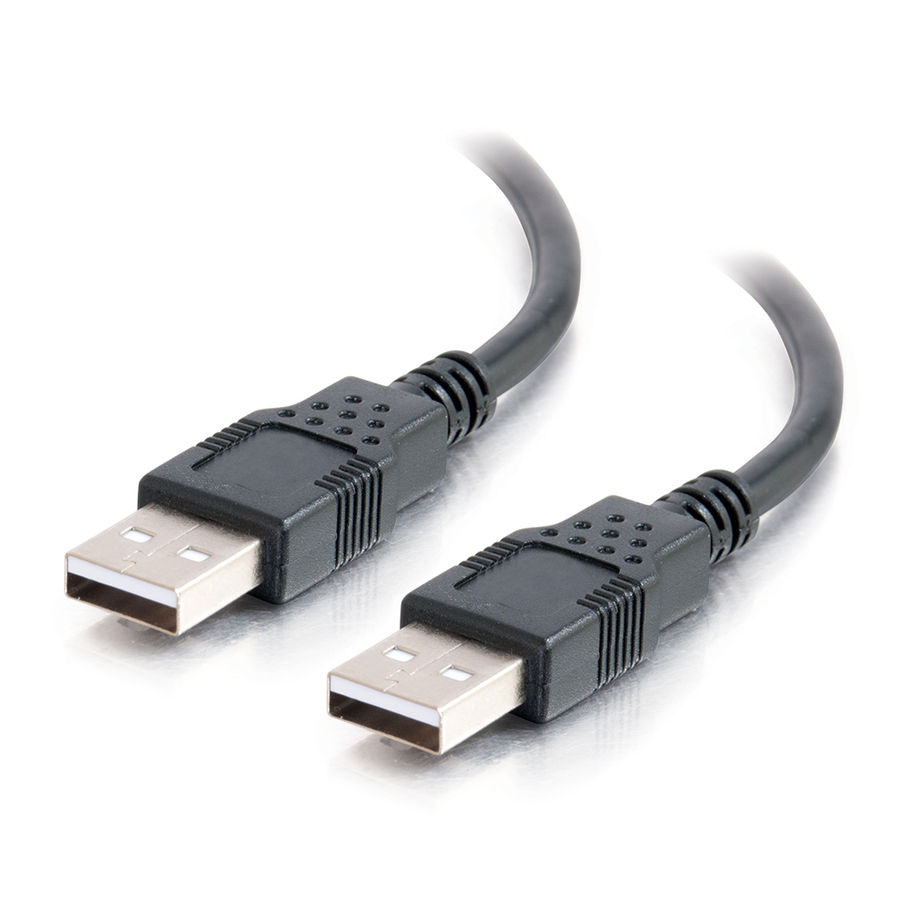 C2G 2m USB Cable - USB 2.0 A to USB A - M/M