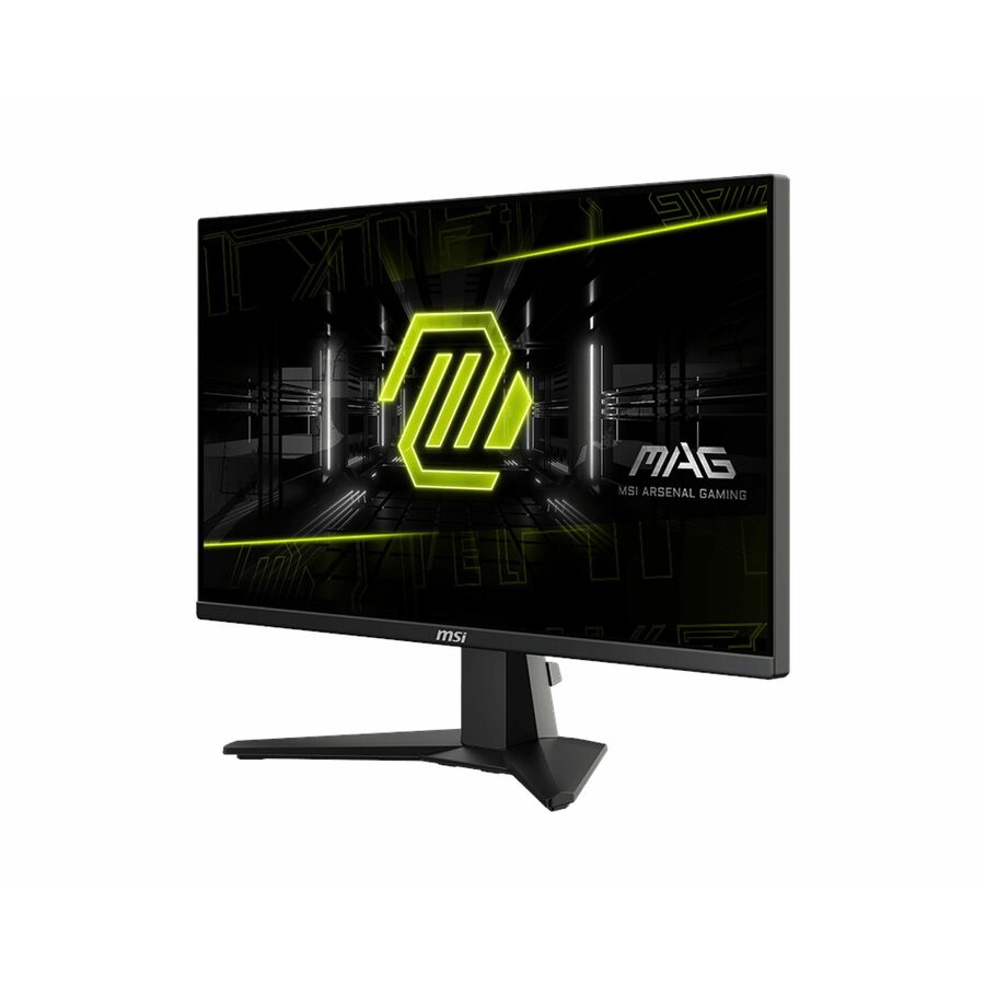 MSI MAG 255XFV 25" Class Full HD Gaming LED Monitor - 16:9 - Metallic Black - 24.5" Viewable - Rapid Vertical Alignment (VA) - LED Backlight - 1920 x 1080 - 16.7 Million Colors - Adaptive Sync - 250 Nit - 500 µs - 250 Hz Refresh Rate - HDMI - DisplayPort