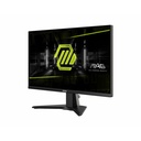 MSI MAG 255XFV 25" Class Full HD Gaming LED Monitor - 16:9 - Metallic Black - 24.5" Viewable - Rapid Vertical Alignment (VA) - LED Backlight - 1920 x 1080 - 16.7 Million Colors - Adaptive Sync - 250 Nit - 500 µs - 250 Hz Refresh Rate - HDMI - DisplayPort