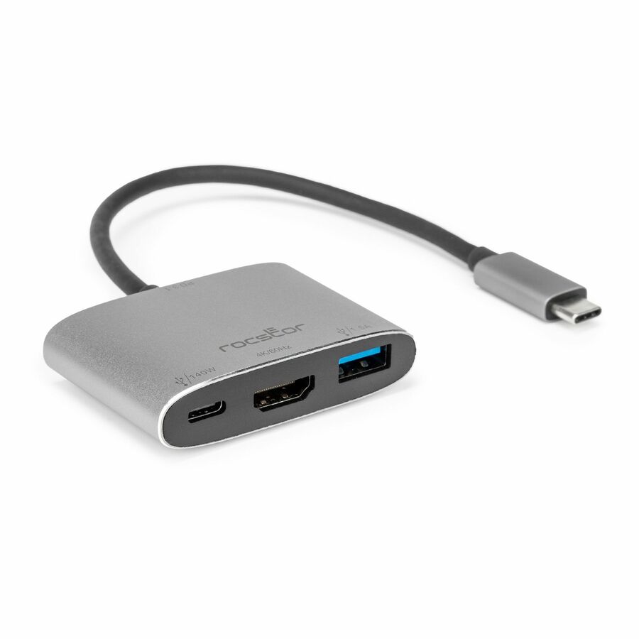 Rocstor Type-C to HDMI/USB-A/Type-C Data or PD3.1 Charging
