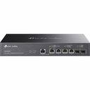 TP-Link Omada 6-Port 10GE L2+ Managed Switch with 4-Port PoE++ - 4 Ports - Manageable - 10 Gigabit Ethernet - 10GBase-T, 10GBase-X - 2 Layer Supported - Modular - 244.90 W Power Consumption - 200 W PoE Budget - Twisted Pair, Optical Fiber - PoE Ports - Rack-mountable, Desktop
