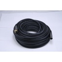 Monoprice Premier XLR Audio Cable - 100 ft XLR Audio Cable for Audio Device - First End: 1 x XLR Audio - Male - Second End: 1 x XLR Audio - Female - Shielding - Gold Plated Connector - 16 AWG