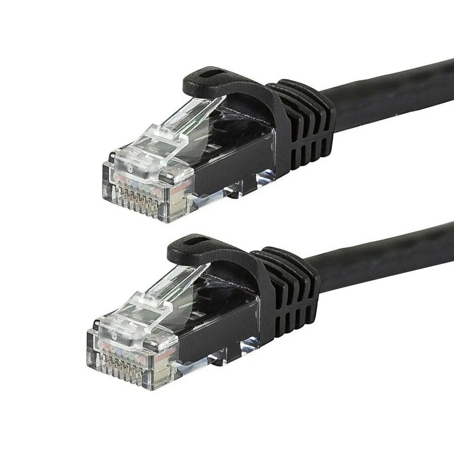 Monoprice Flexboot Cat.6 UTP Patch Duplex Network Cable