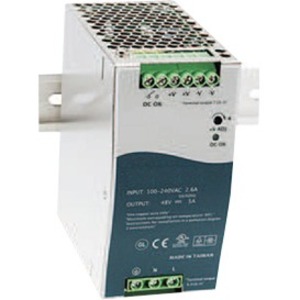 Transition Networks Industrial DIN Rail Mounted Power Supply
