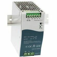 Transition Networks Industrial DIN Rail Mounted Power Supply
