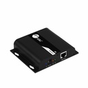 SIIG HDMI 4K30Hz HDbitT over IP Extender - Receiver - Additional receiver unit for CE-H25D11-S2 kit, adds an additional display to a single transmitter within your network, 4K30Hz, 394ft/120m, HDCP 1.4, One to Many, Many-to-Many, IR Control