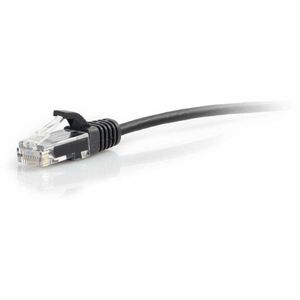 C2G 25ft (7.62m) Cat6 Snagless Unshielded (UTP) Slim Ethernet Network Patch Cable