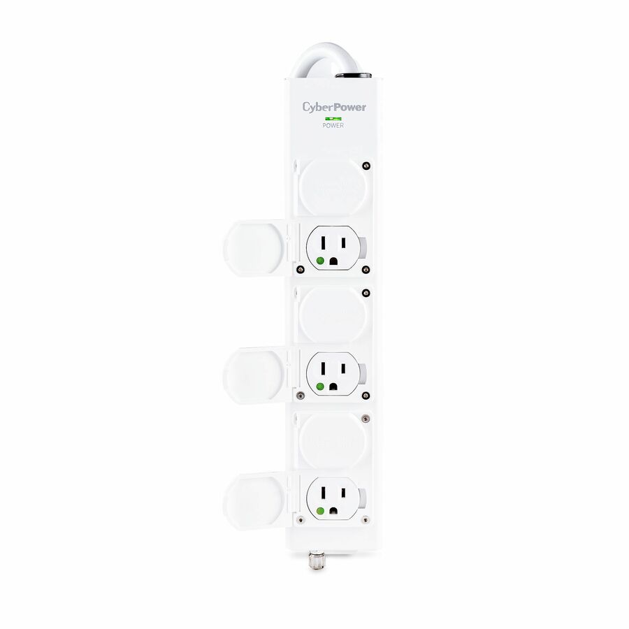 CyberPower MPV615P Power Strips 6 Outlet Power Strip