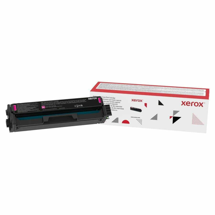 Xerox Genuine Xerox® C230 Color Printer, C235 Color Multifunction Printer Magenta High capacity Toner Cartridge (2500 Pages) - 006R04393