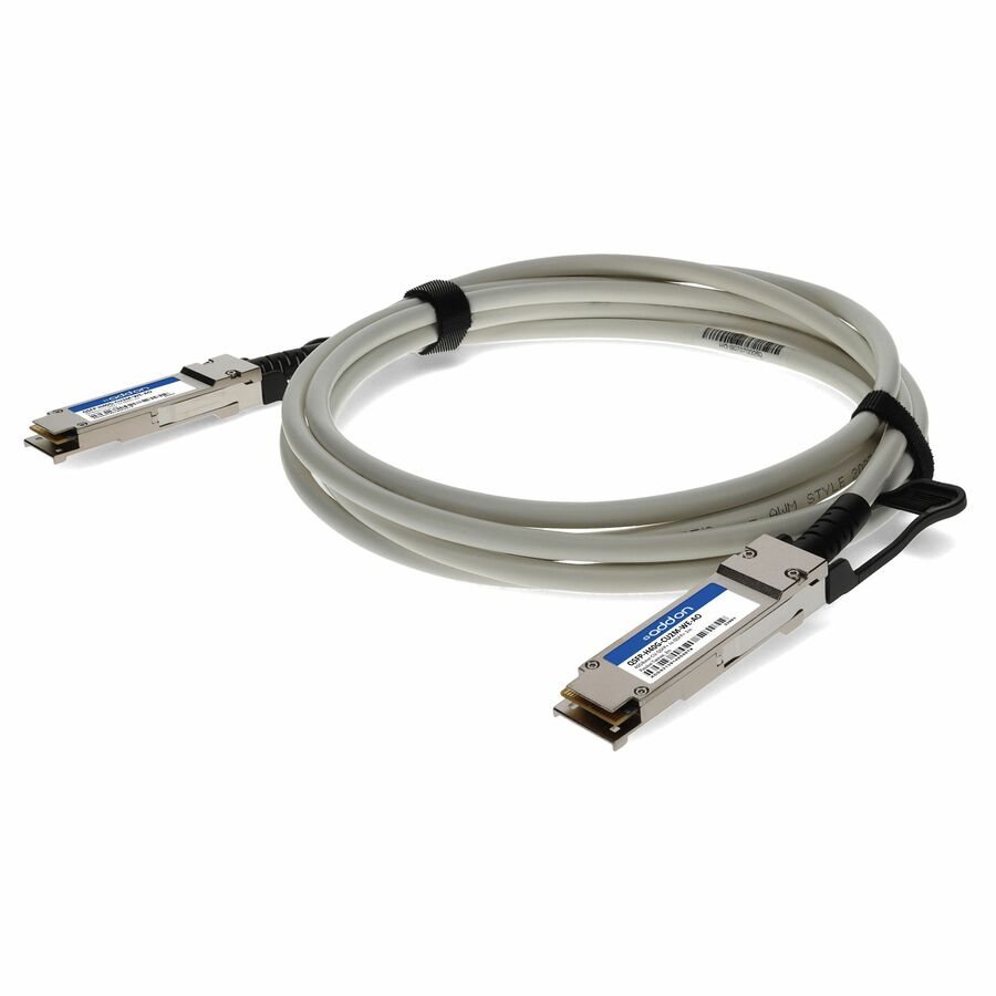 AddOn Cisco® QSFP-H40G-CU2M-WE Compatible TAA Compliant 40GBase-CU QSFP+ to QSFP+ Direct Attach Cable (Passive Twinax, 2m)