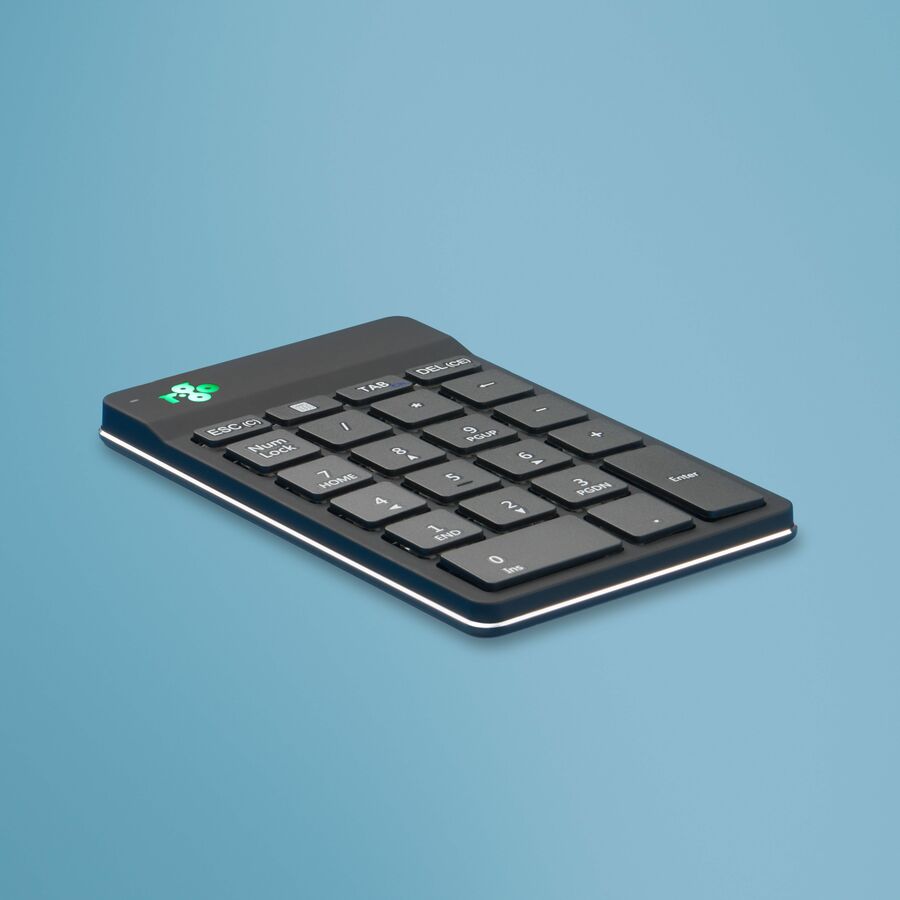 R-Go numeric keyboard, break - wireless, black