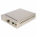 AddOn 10/100/1000Base-TX(RJ-45) to Open SFP Port Managed Media Converter