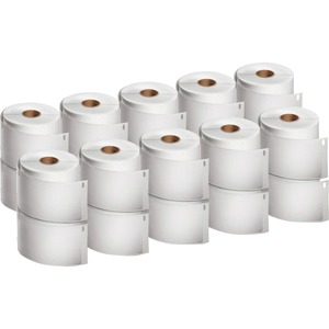Dymo LabelWriter Labels - 4" Height x 6" Width - Rectangle - Direct Thermal - White - 4400 / Pack
