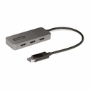 StarTech 3-Port MST Hub, DisplayPort to Triple 4K 60Hz HDMI, DP 1.4 Multi-Monitor Adapter, Windows Only