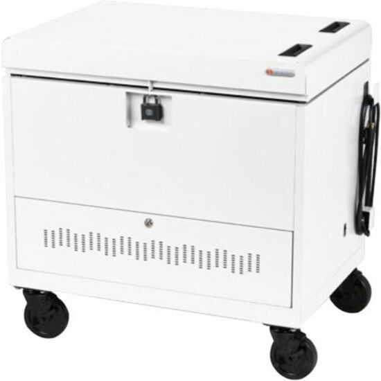 Bretford CUBE Toploader Cart with Caddies