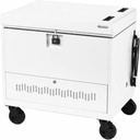 Bretford CUBE Toploader Cart with Caddies