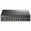D-Link 10-Port Multi-Gigabit Smart Managed Switch with 2 10G SFP+ Ports