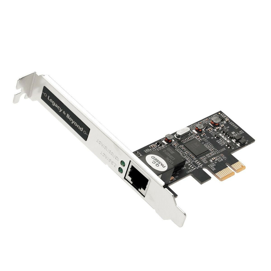 SIIG Single 2.5G 4-Speed Multi Gigabit Ethernet PCIe Card