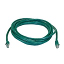 Monoprice Cat6 24AWG UTP Ethernet Network Patch Cable, 14ft Green