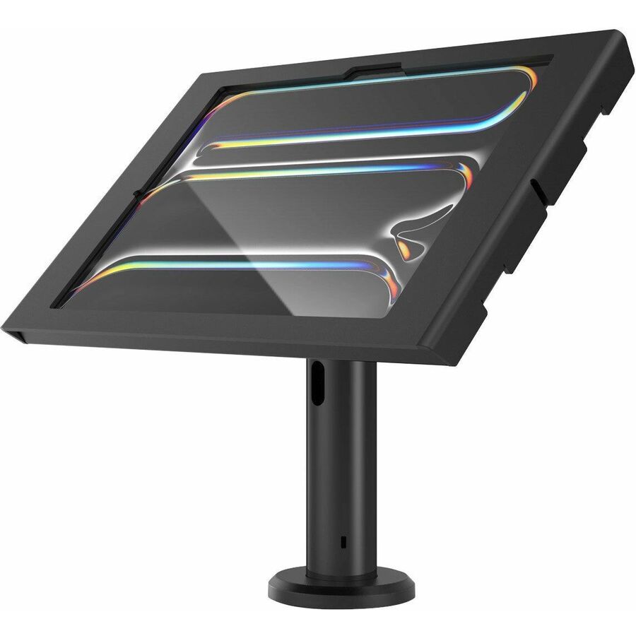 iPad Air M2/M3/M4 11" , Apex Enclosure Tilting Stand 8" - Black