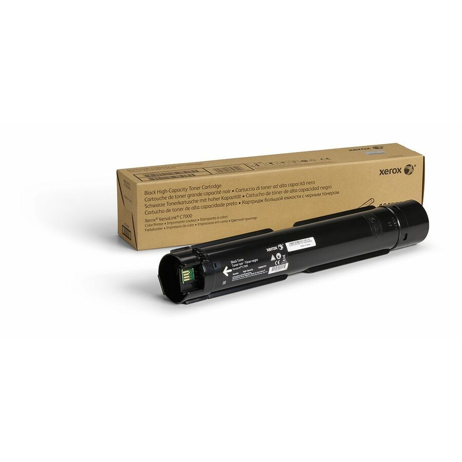 Xerox Genuine Xerox® VersaLink® C7000 Color Printer Black High capacity Toner Cartridge (10700 Pages) - 106R03757