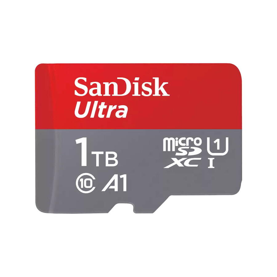 SanDisk Ultra 1 TB Class 10/UHS-I (U1) microSDXC - 1