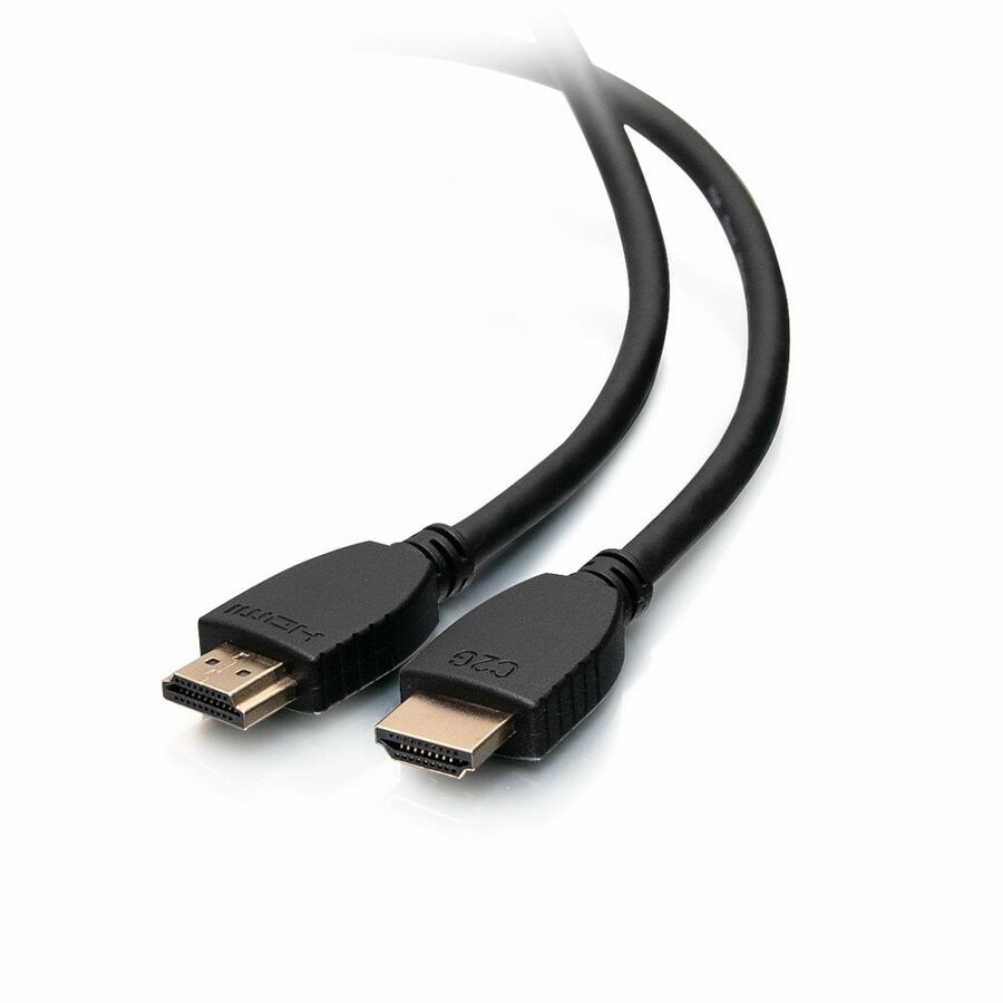 C2G Core Series 3ft High Speed HDMI Cable with Ethernet - 4K HDMI Cable - HDMI 2.0 - 4K 60Hz - 2 Pack