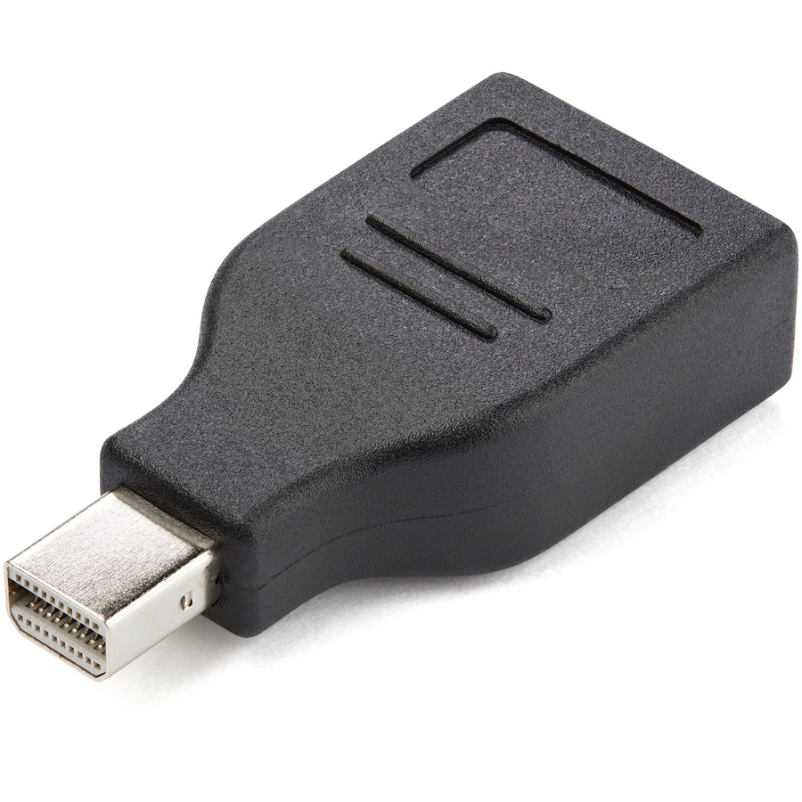 StarTech Compact Mini DisplayPort to DisplayPort Adapter, 4K x 2K Video, UHD Mini DP to DP Converter, mDP to DP 1.2 Adapter, M/F
