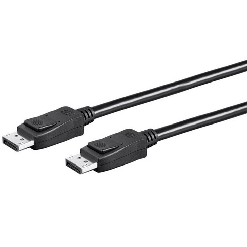 [04DisplayPortMM-06] Monoprice DisplayPort cable 1.8 m Black