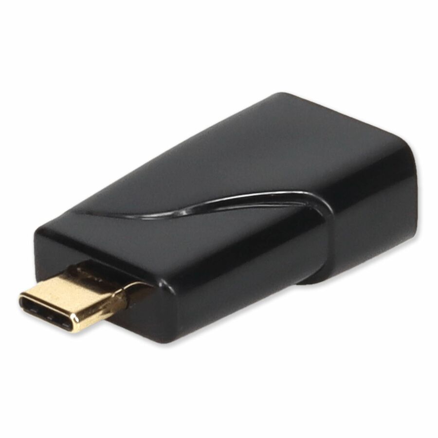 AddOn USB-C Male to HDMI 1.3 Female Black Adapter