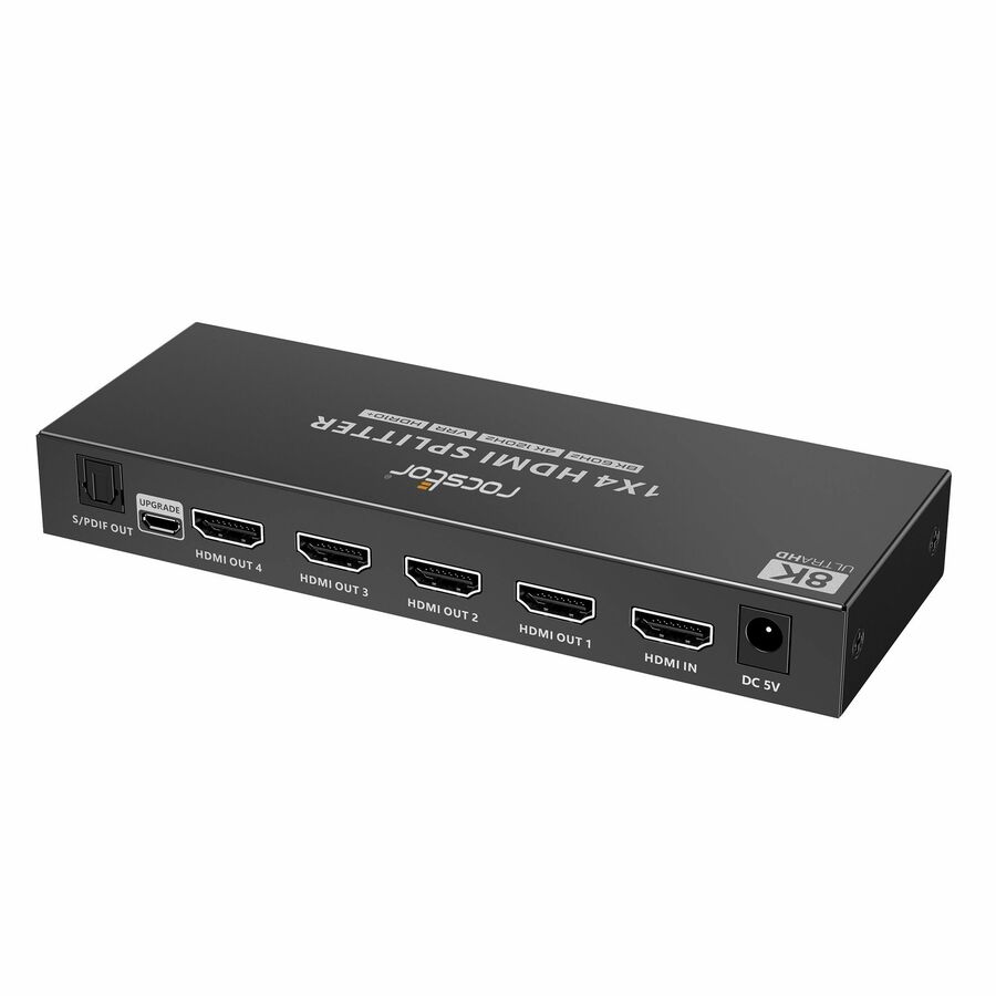 Rocstor TrueReach Splitter 8K Ultra HD 1x4 HDMI
