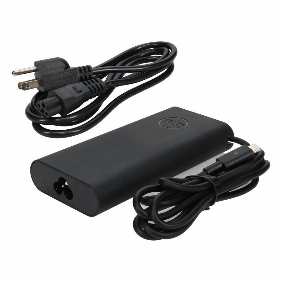 AddOn Dell 450-AHOM Compatible 130W 20V at 6.5A USB-C Laptop Power Adapter and Cable