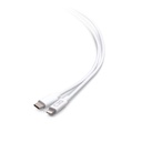 C2G 10ft USB-C Male to Lightning Male Sync and Charging Cable - White