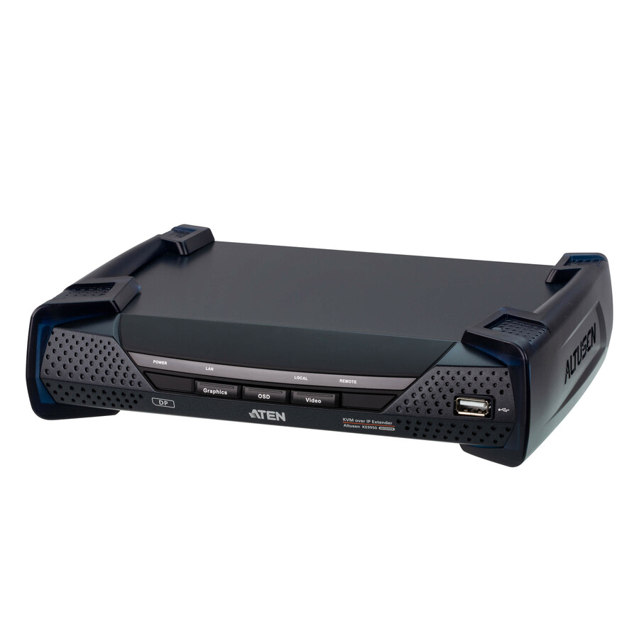 ATEN 4K DisplayPort Single Display KVM over IP Receiver