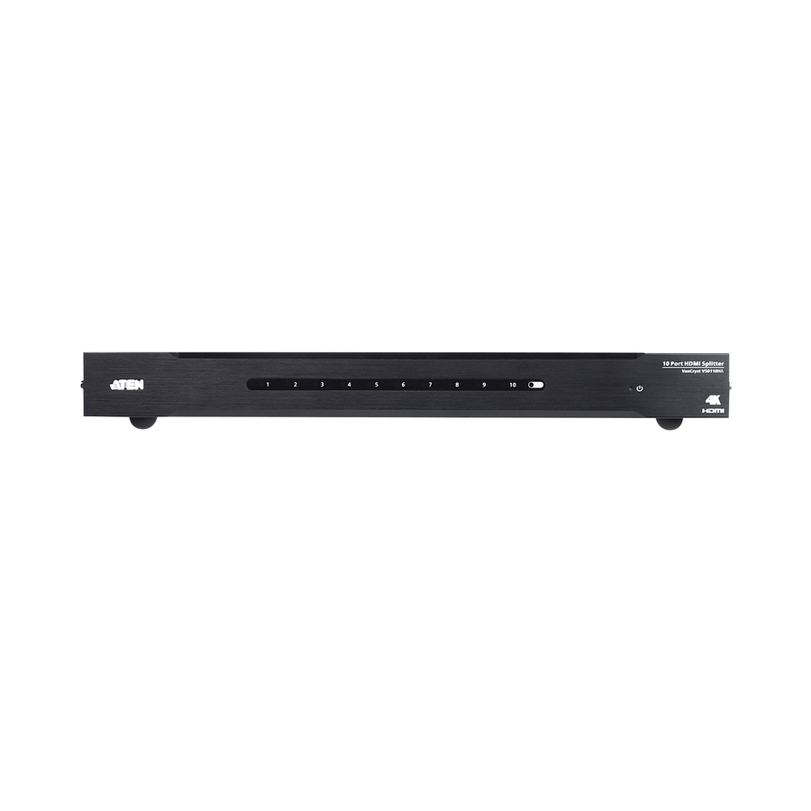 VanCryst 10-Port 4K HDMI Splitter-TAA Compliant