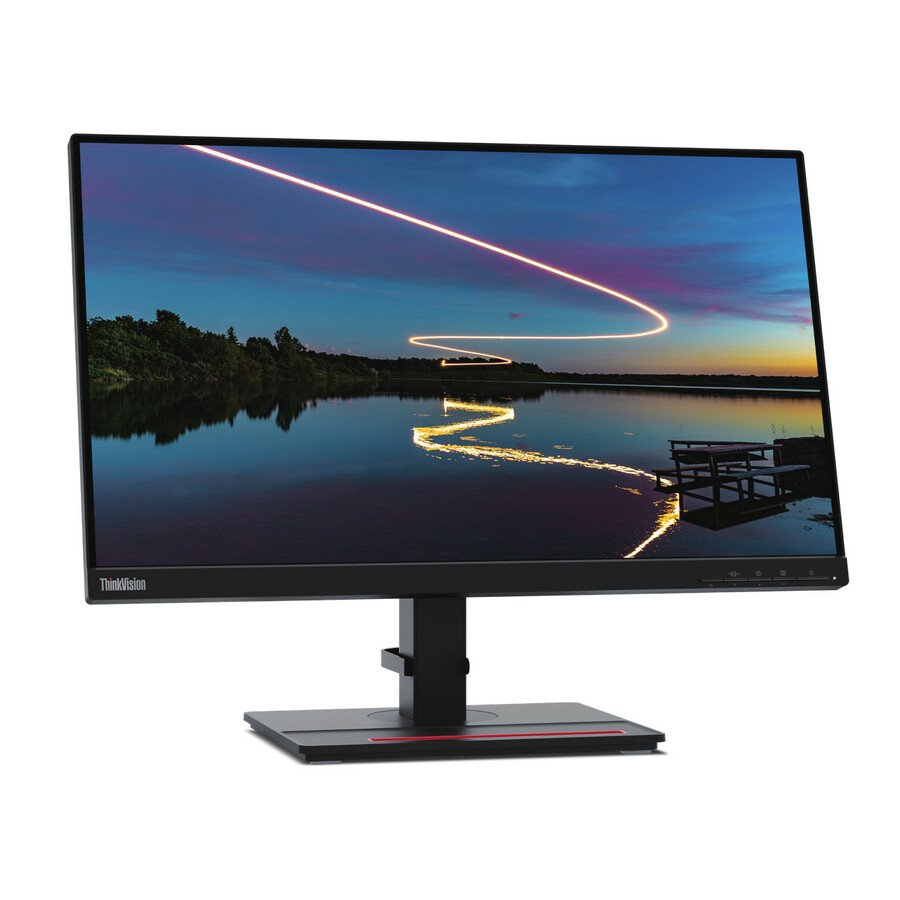 Lenovo ThinkVision T24m-20 24" Class Full HD LED Monitor - 16:9 - Raven Black