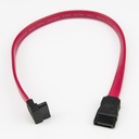 Rocstor Premium 12in SATA to Right Angle SATA Serial ATA Cable - SATA - 12in - SATA - SATA Right Angle Drive Cable